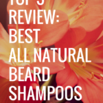 best all natural beard shampoos