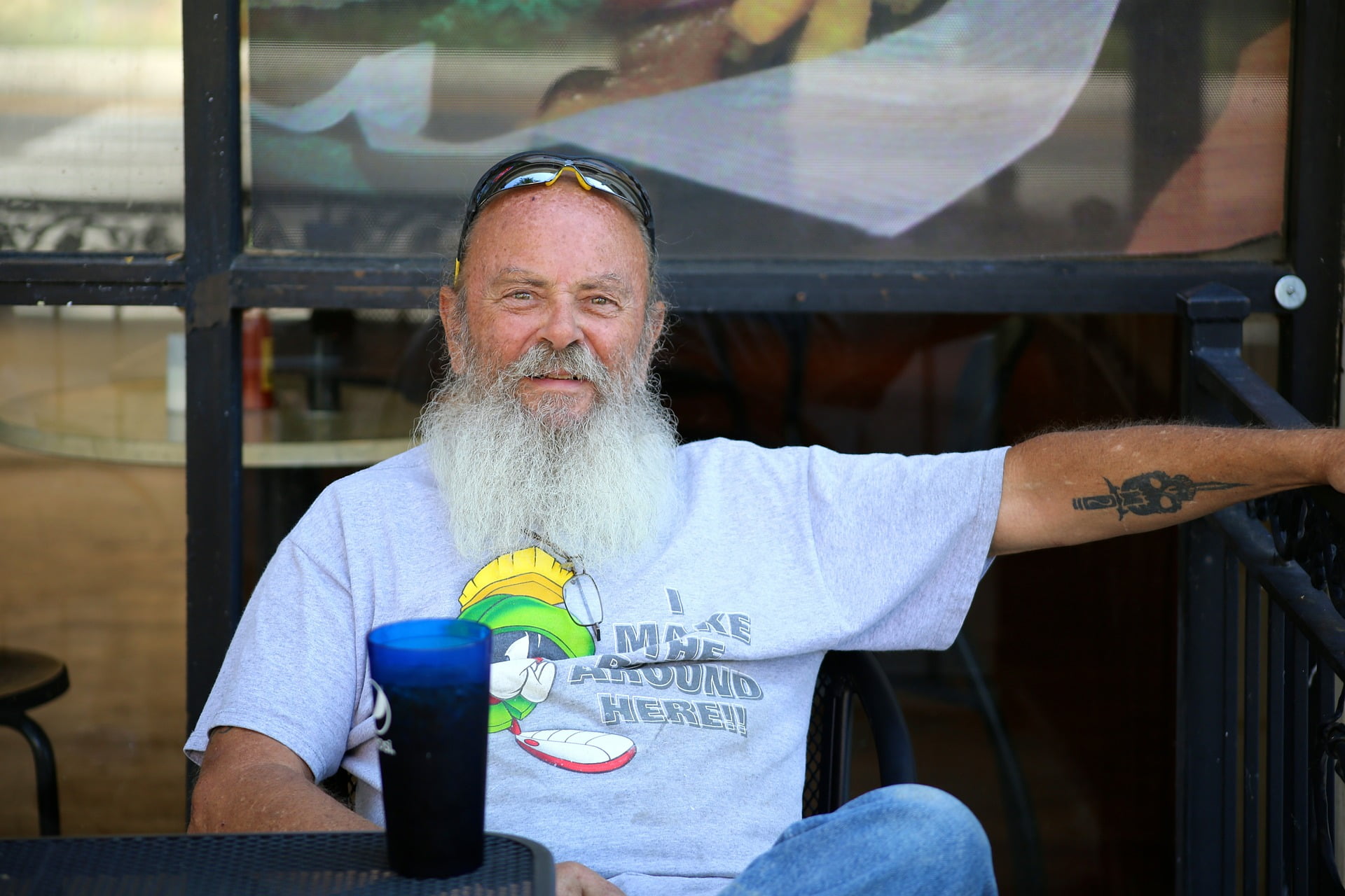 Long Beard Styles for 2020 - Biker Beard