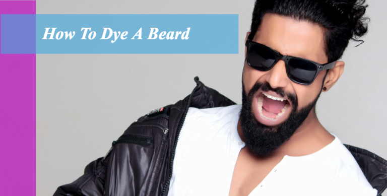 How To Dye A Beard