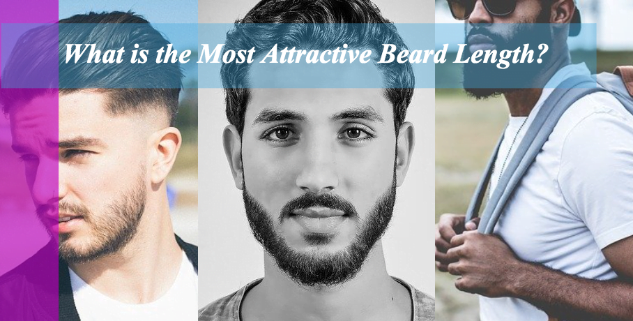 Length beard most attractive Best Beard